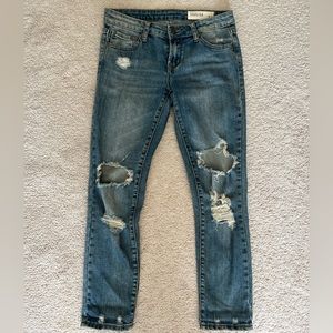 Pistola distressed jeans